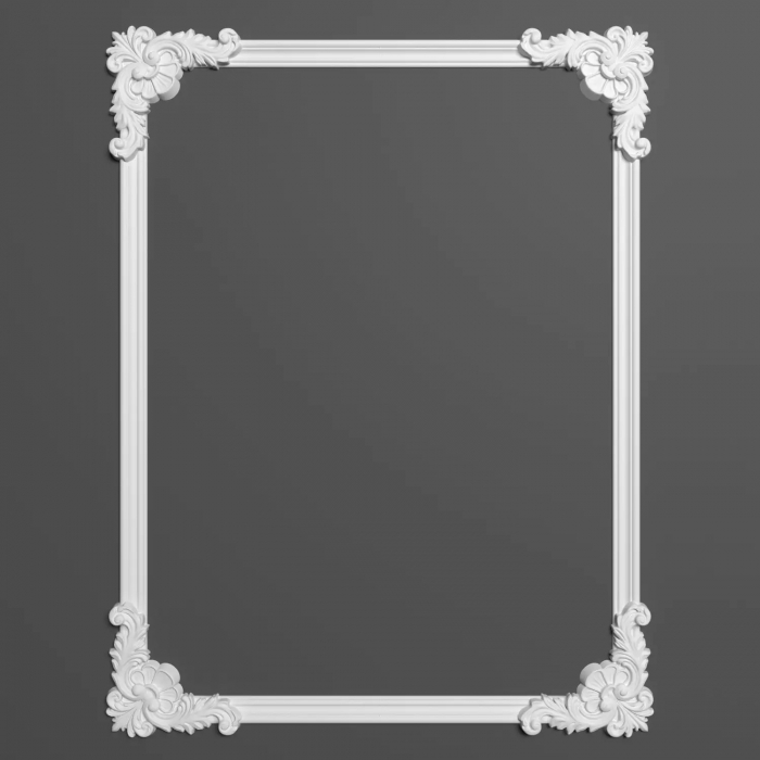 Coltar pentru brau decorativ, din HDP, HCR 524-3, 26.8cmx26.8cm [3]