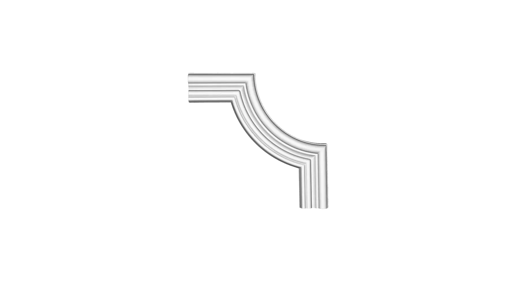 Coltar pentru brau, Grand Decor CR 818A, 20.5cmx20.5cm [1]