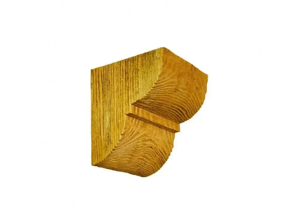 Consolă decorativă ED 016 12cmх12cm - culoare stejar deschis [1]