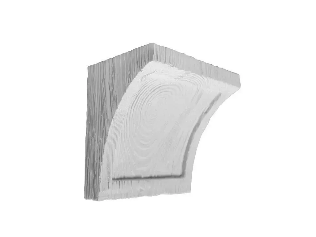 Consolă decorativă ED 025  19cmх13cm - culoare alba [1]