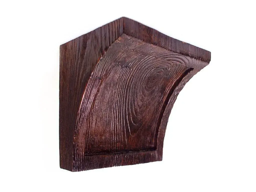 Consolă decorativă ED 025  19cmх13cm - culoare stejar inchis [1]