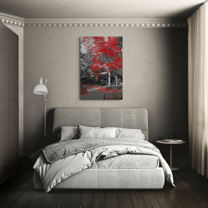 Copac roșu, toamnă magică [3]