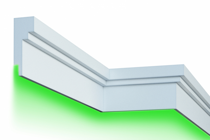 Cornișă de exterior, KC 303 LED, 8cm x 21cm x 200cm [5]