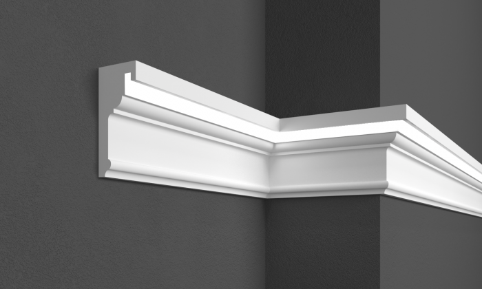 Cornișă de exterior, KC 308 LED, 12.5cn x 28.5cm x 200cm [2]