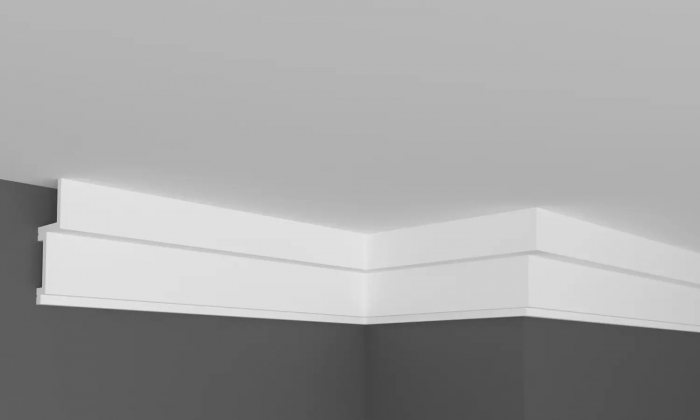 Cornisa decorativa din HDP, KH 915 7cmx2.7cmx200cm [2]