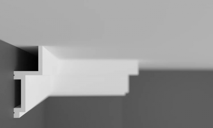 Cornisa decorativa din HDP, KH 915 7cmx2.7cmx200cm [3]