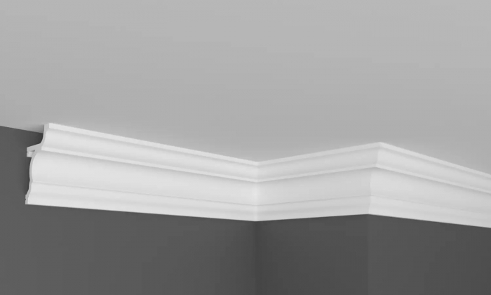 Cornisa decorativa din HDP, KH 916 6.2cmx3.7cmx200cm [3]