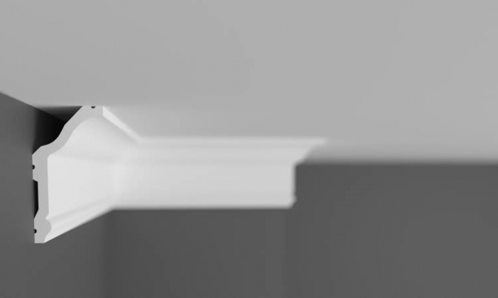 Cornisa decorativa din HDP, KH 917, 5.7cmx2.9cmx200cm [2]