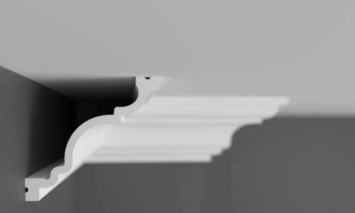 Cornisa decorativa din HDP, KH 918, 6.5cmx7cmx200cm [2]