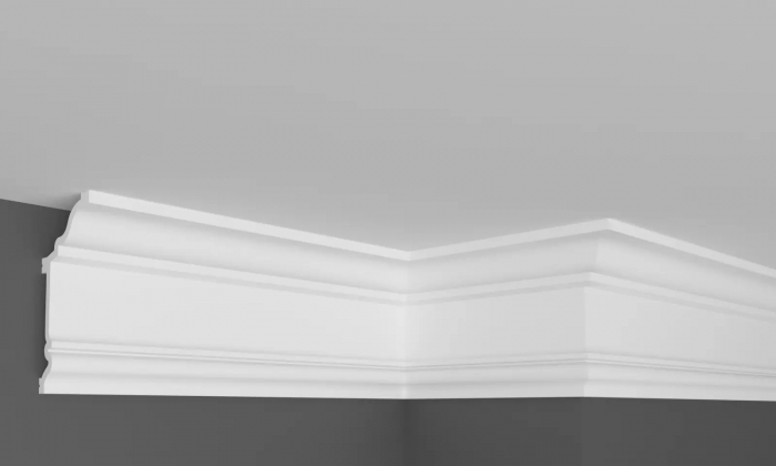 Cornisa decorativa din HDP, KH 919 9.7cmx4.8cmx200cm [1]