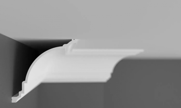 Cornisa decorativa din HDP, KH 920 11.5cmx11.5cmx200cm [2]