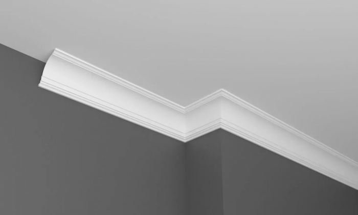 Cornisa decorativa din HDP, KH 920 11.5cmx11.5cmx200cm [3]