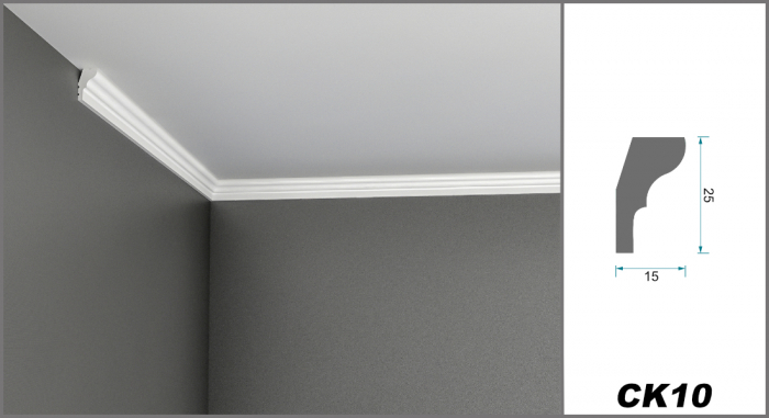 Cornisa din  ecopolimer CK10 [1]