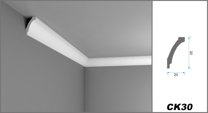Cornisa din  ecopolimer CK30 [1]