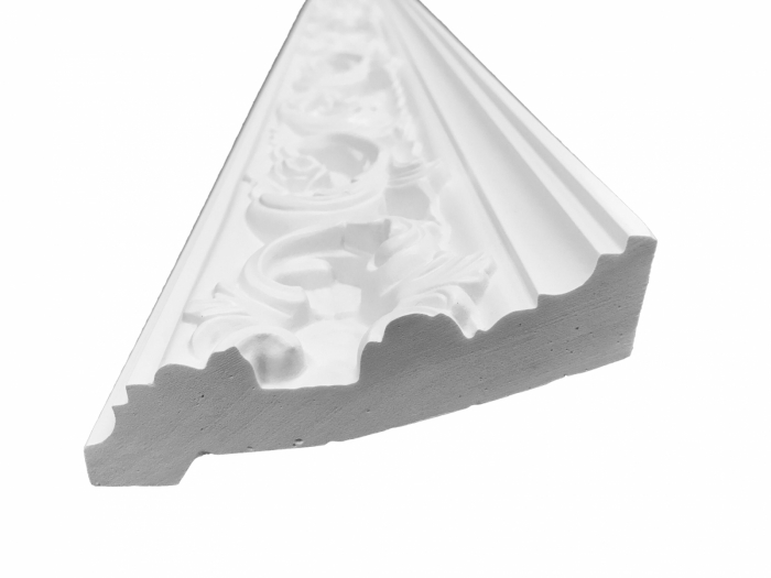 Cornișă din poliuretan,Grand Decor, C 724, 11.4cmx5.4cmx200cm [3]
