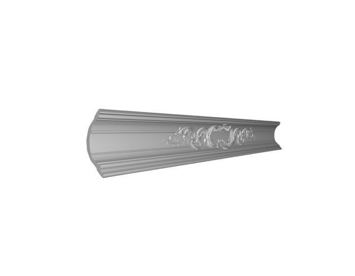 Cornisa din poliuretan,Grand Decor, C 750, 17.5cmx17.5cmx200cm [1]