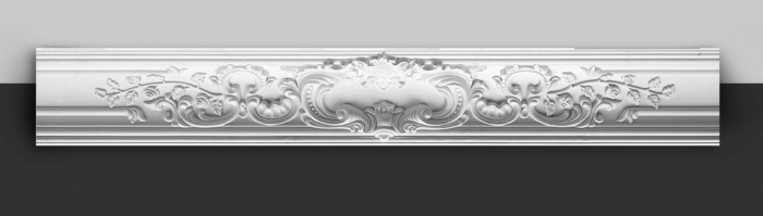 Cornisa din poliuretan,Grand Decor, C 750, 17.5cmx17.5cmx200cm [2]