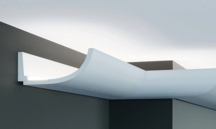 Cornisa din poliuretan,Grand Decor, P 882, 17cmx7cmx200cm [2]