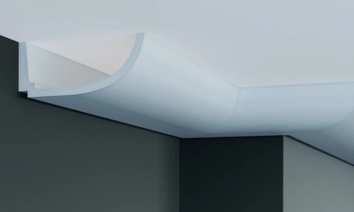 Cornisa din poliuretan,Grand Decor, P 882, 17cmx7cmx200cm [3]