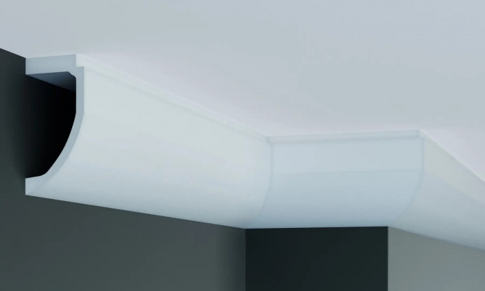 Cornisa din poliuretan,Grand Decor, P 883, 12.5cmx6cmx200cm [1]