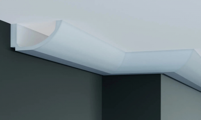 Cornisa din poliuretan,Grand Decor, P 883, 12.5cmx6cmx200cm [3]