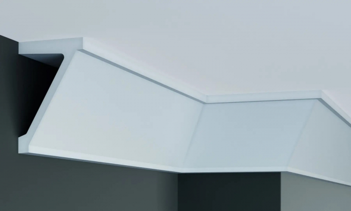 Cornisa din poliuretan,Grand Decor, P 884, 14cmx9cmx200cm [1]