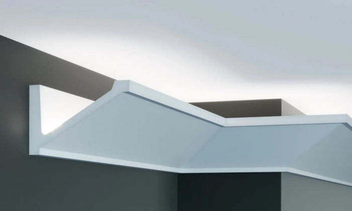 Cornisa din poliuretan,Grand Decor, P 884, 14cmx9cmx200cm [2]