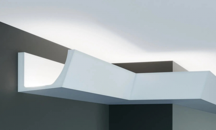 Cornisa din poliuretan,Grand Decor, P 885, 13cmx8.3cmx200cm [2]