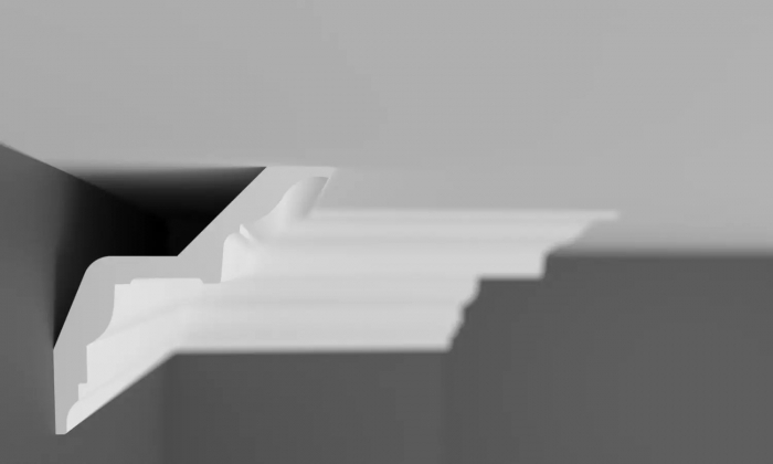 Cornisa din poliuretan,Grand Decor, P 937, 12.2cmx12.7cmx200cm [5]