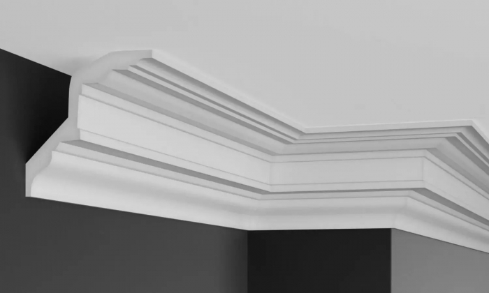 Cornisa din poliuretan,Grand Decor, P 937, 12.2cmx12.7cmx200cm [4]