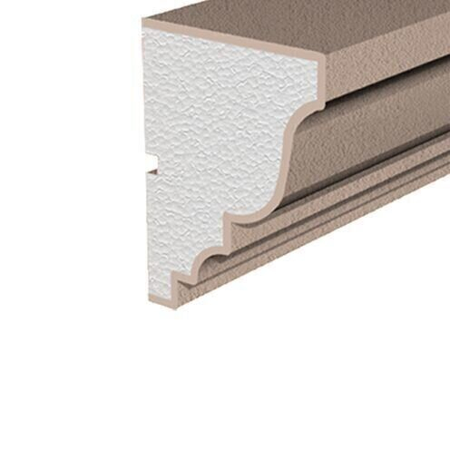 Cornișă pentru exterior, KC 102, 17cm x 12.5cm x 200cm [4]