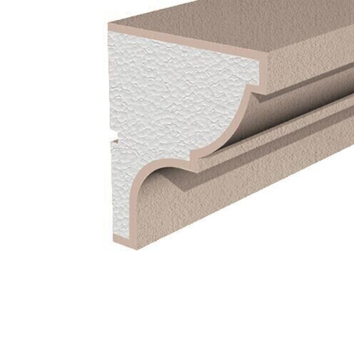 Cornișă pentru exterior, KC 105, 20cm x 16.5cm x 200cm [4]