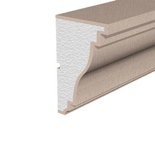 Cornișă pentru exterior, KC 106, 21cm x 13cm x 200cm [4]