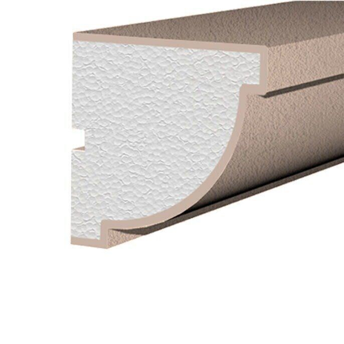 Cornișă pentru exterior, KC 110, 12cm x 12cm x 200cm [4]