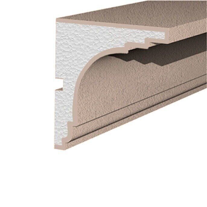 Cornișă pentru exterior, KC 111, 13cm x 12cm x 200cm [4]