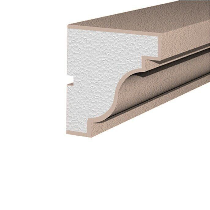 Cornișă pentru exterior, KC 113, 13cm x 12cm x 200cm [4]