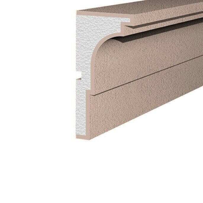 Cornișă pentru exterior, KC 115, 18cm x 9cm x 200cm [4]