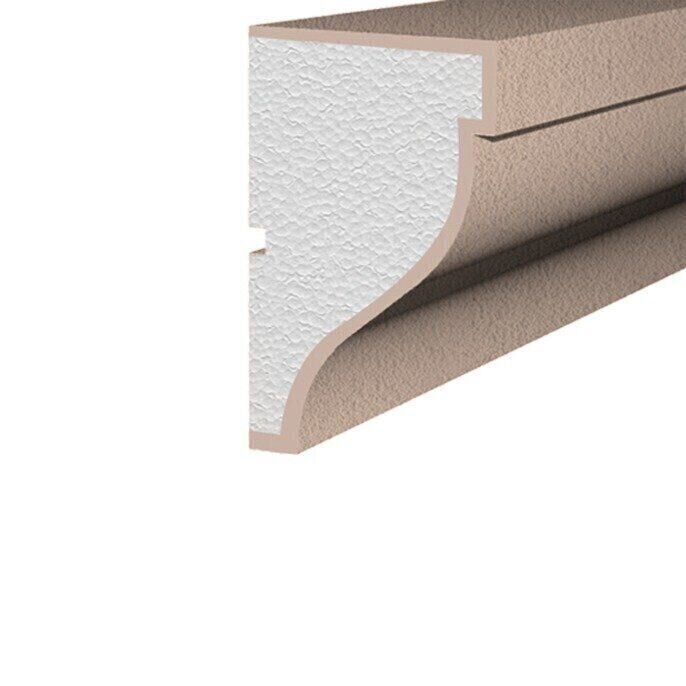 Cornișă pentru exterior, KC 116, 19cm x 12cm x 200cm [4]