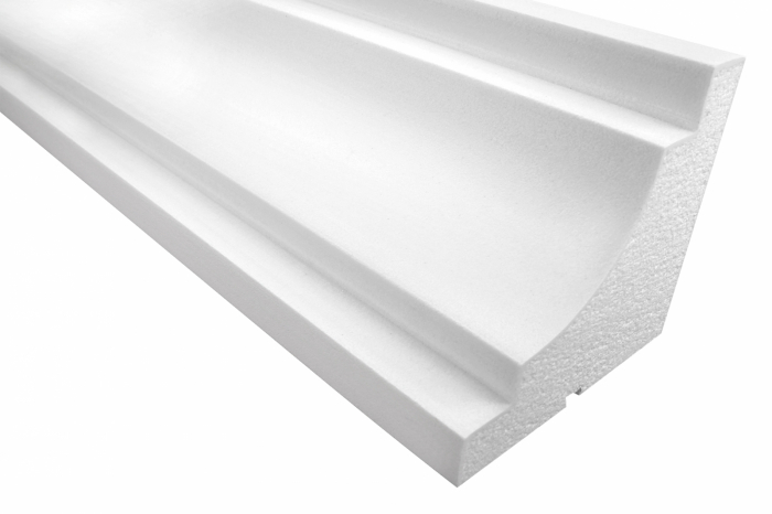 Cornișă pentru exterior, KC 117, 19cm x 18cm x 200cm [3]