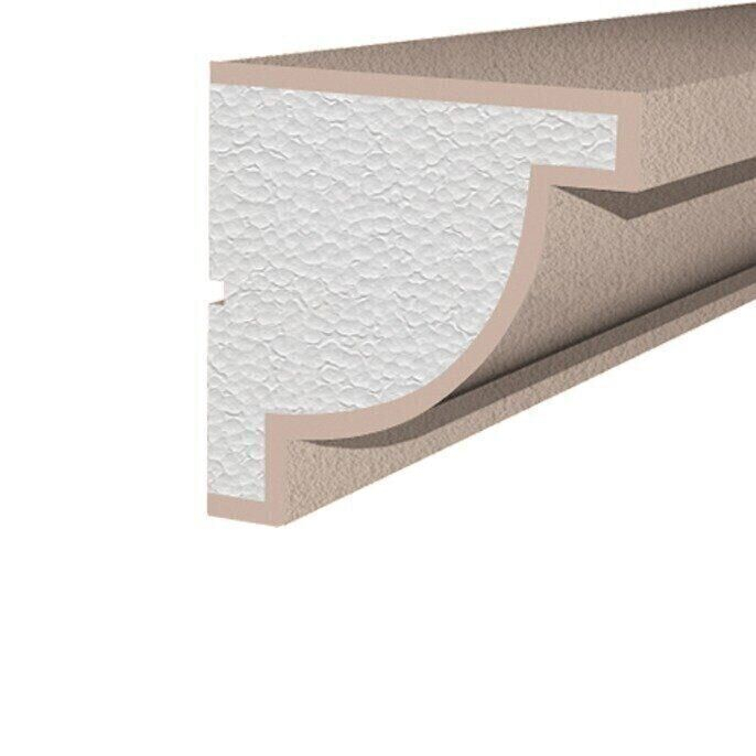 Cornișă pentru exterior, KC 122, 20cm x 20cm x 200cm [4]