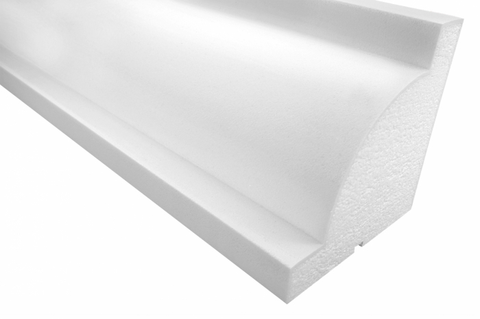 Cornișă pentru exterior, KC 122, 20cm x 20cm x 200cm [3]