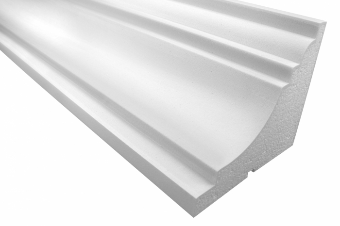 Cornișă pentru exterior, KC 123, 20.5cm x 18cm x 200cm [3]