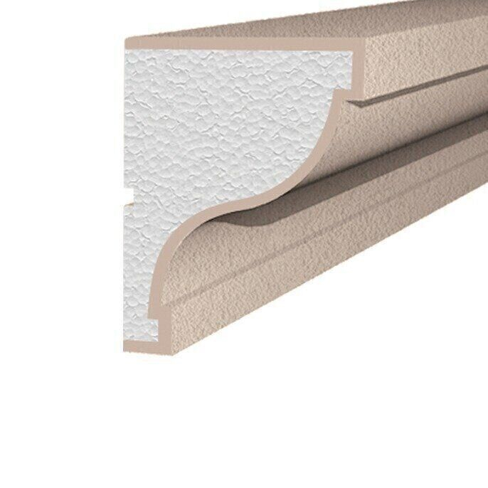 Cornișă pentru exterior, KC 126, 22cm x 18cm x 200cm [4]