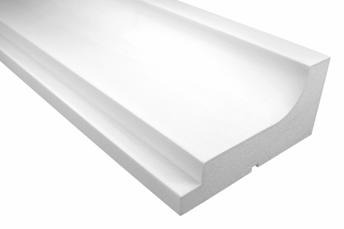 Cornișă pentru exterior, KC 129, 25cm x 12cm x 200cm [3]