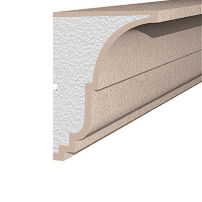 Cornișă pentru exterior, KC 132, 29cm x 22cm x 200cm [4]