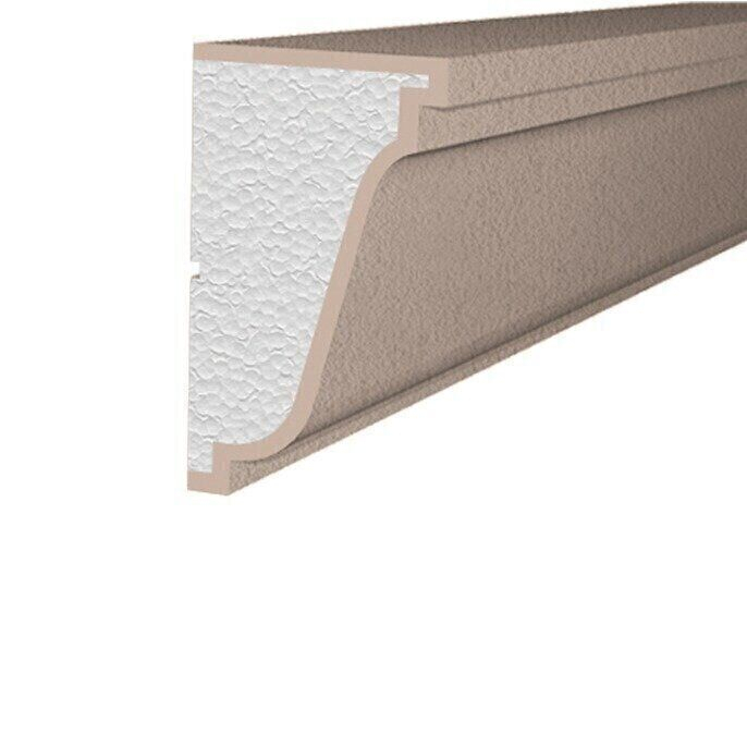 Cornișă pentru exterior, KC 134, 40cm x 24cm x 200cm [4]