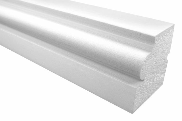 Cornișă pentru exterior, KC 136, 12cm x 10.7cm x 200cm [2]