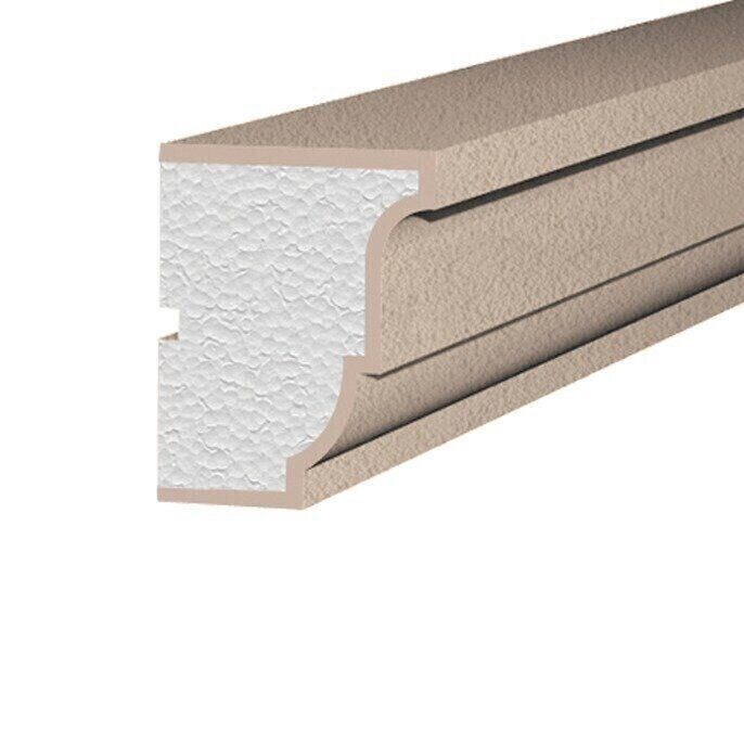 Cornișă pentru exterior, KC 138, 13cm x 11.2cm x 200cm [3]