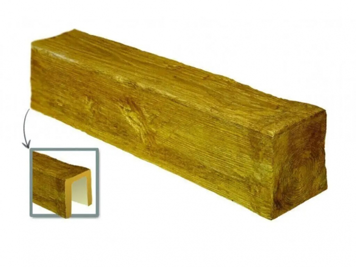 Grindă decorativă  ED 106  12cmх12cm [2]