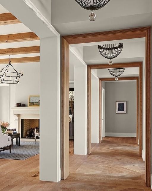 Grindă decorativă  ED 107  6cmх9cm [7]